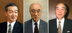 Keidanren picks 3 new vice chairmen